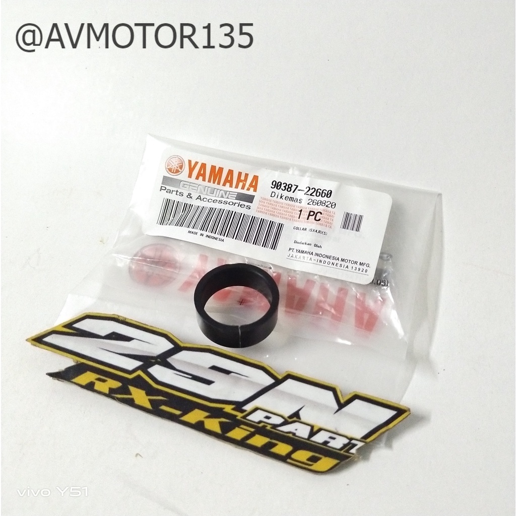 BOSH RUMAH GAS STANG COLLAR SAKLAR KANAN RX KING ORIGINAL 90387-22660