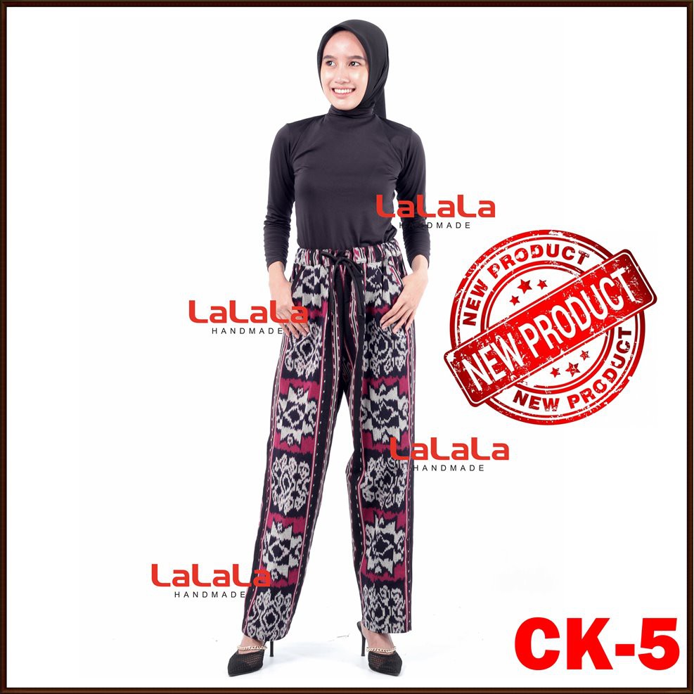 Celana Tenun Panjang Premium Cantik Motif Toraja