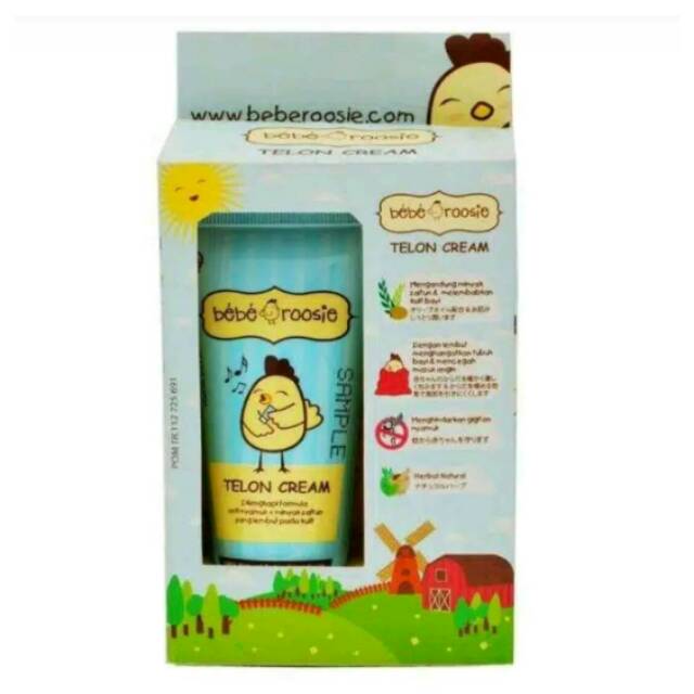 BEBE ROOSIE TELON CREAM 60GR JEFF BABYSHOP