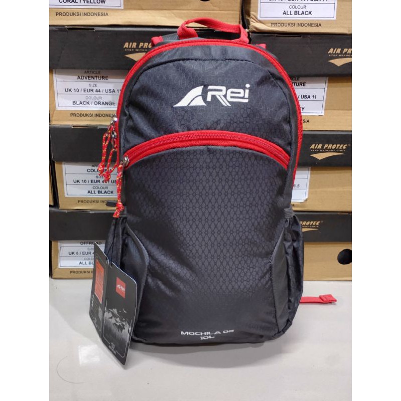 Tas Ransel Rei Mochila 03 10L Original+Raincover