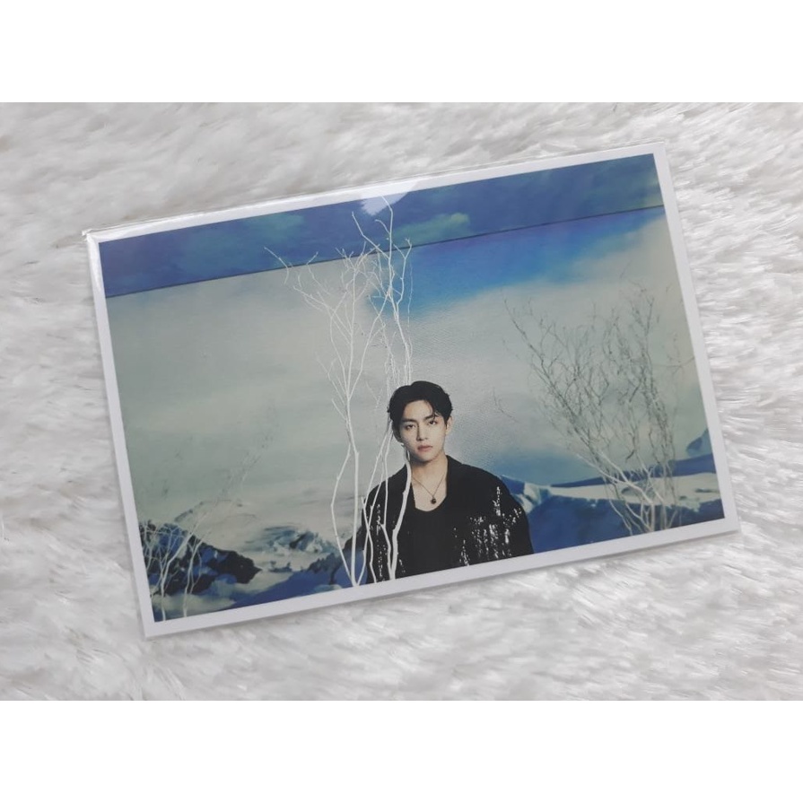 POSTCARD D'FESTA - TAEHYUNG