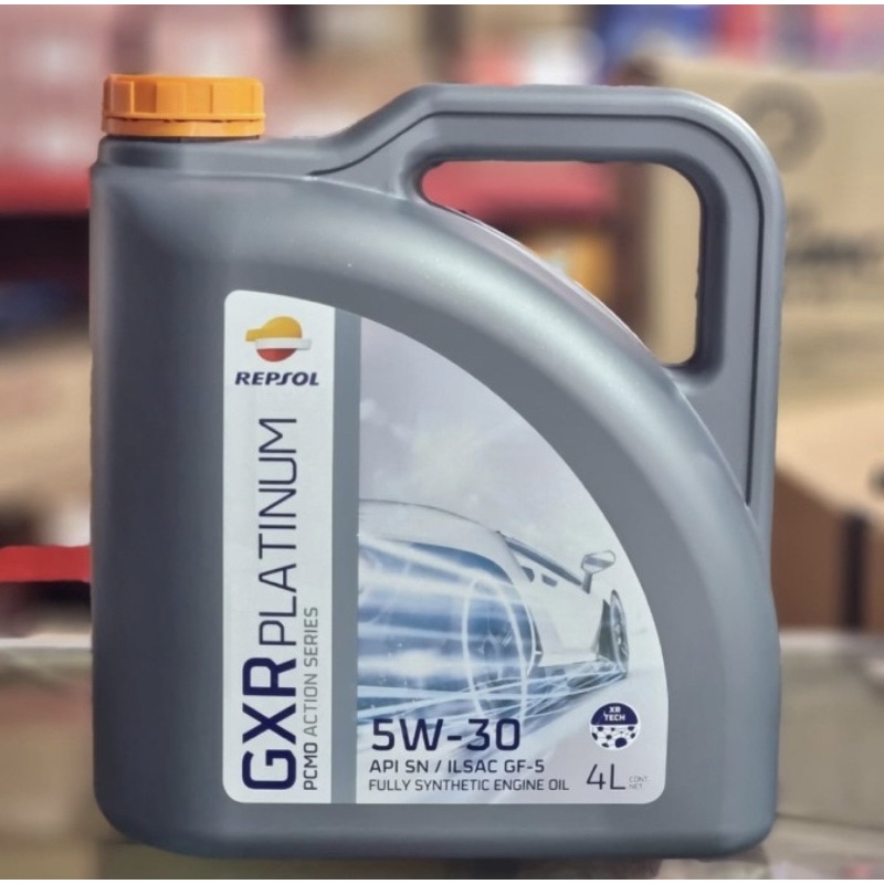 Oli Repsol GXR Platinum Sae 5W-30 4Liter Original