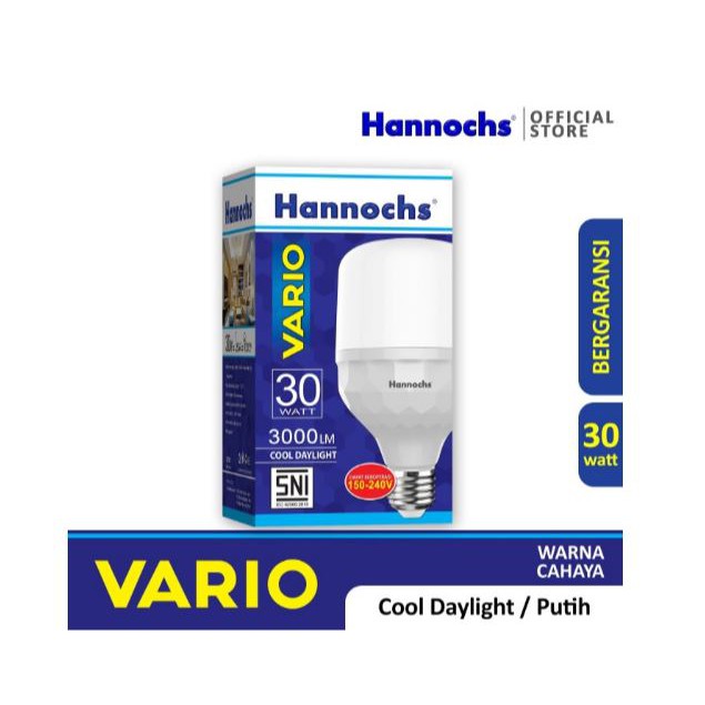 Hannochs LED Vario 30W Cool Daylight/Putih