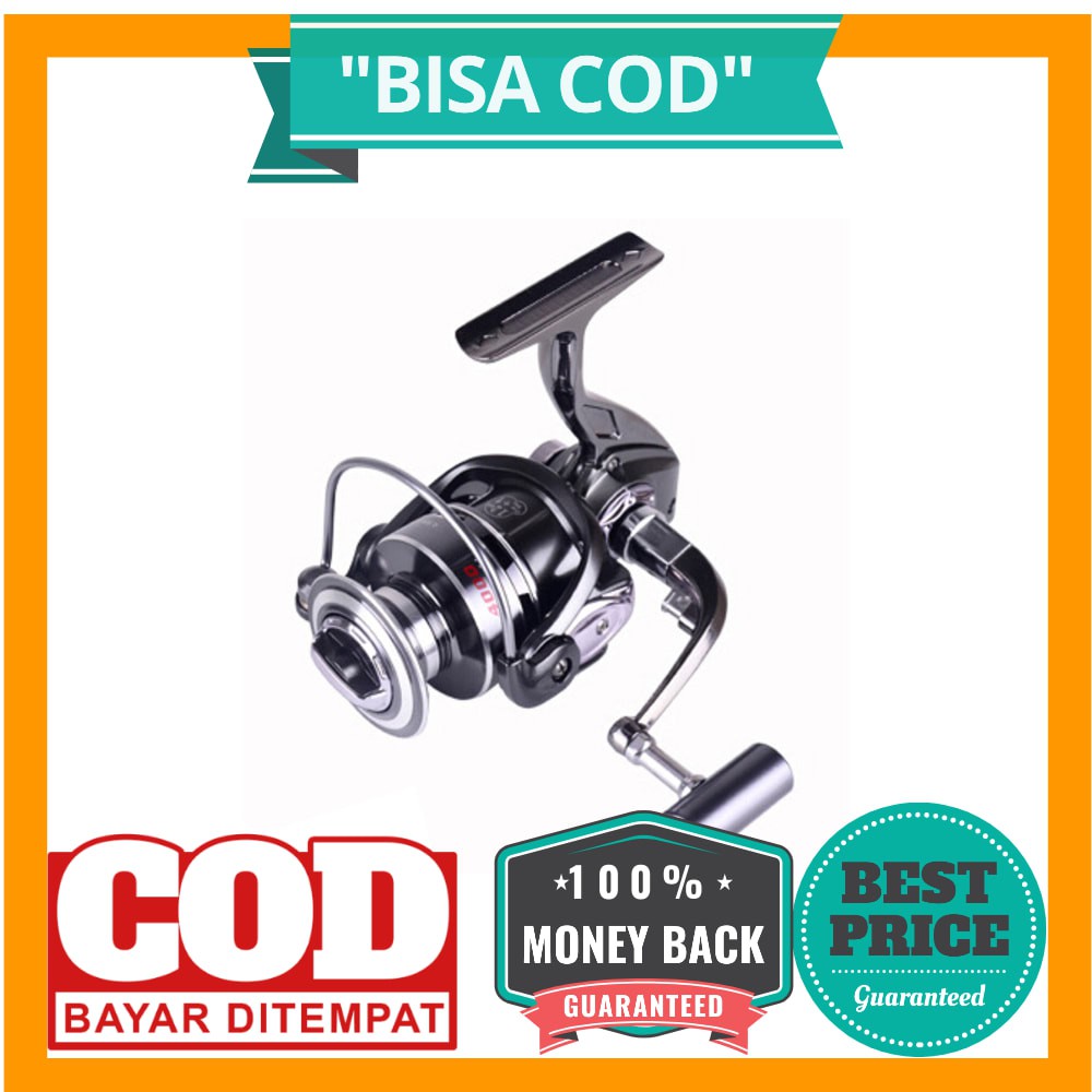 DEBAO Reel Pancing BM3000 12 Ball Bearing - Silver