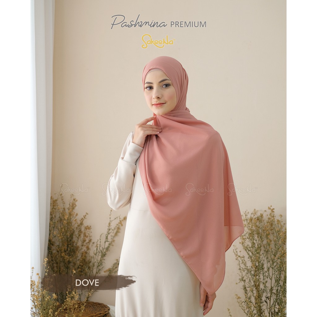 Pashmina Premium Original SakeeNa Ceruty Baby Doll-5