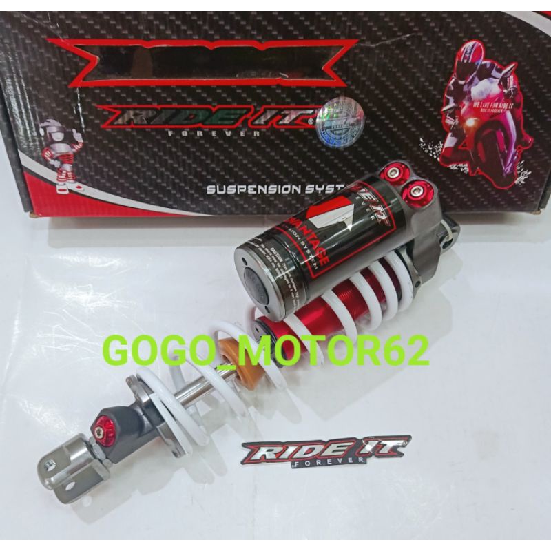 Shock Sok Vario 150 X Ride Beat street Scoopy 2020 Fino 125 Lexy Ride it WP Advantage Tabung Atas 33