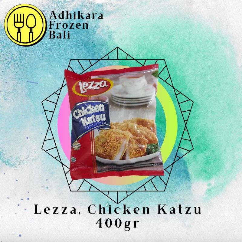 

Lezza, Chicken Katzu 400gr