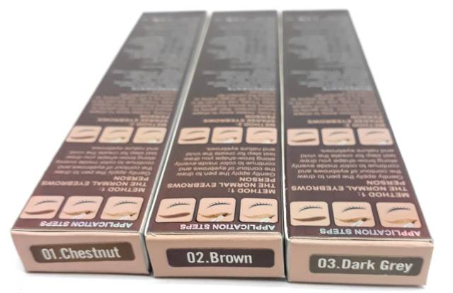 EYEBROW PENSIL MUSIK FLOWER 02 DARK BROWN