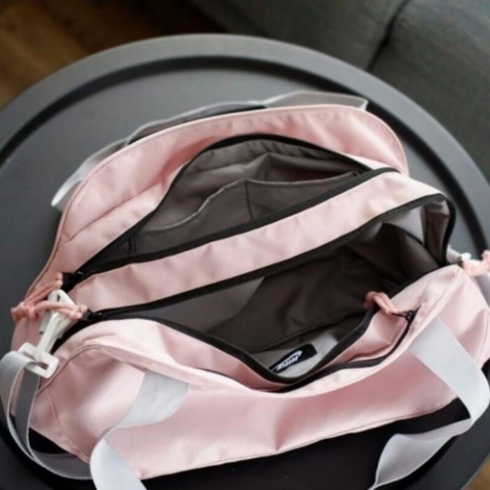 Tas Travel Sporty Gym Bag Nike Pink Black