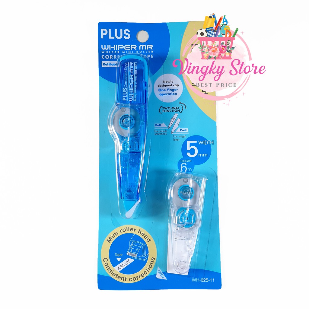 

Tipex Plus WH-625 Blue