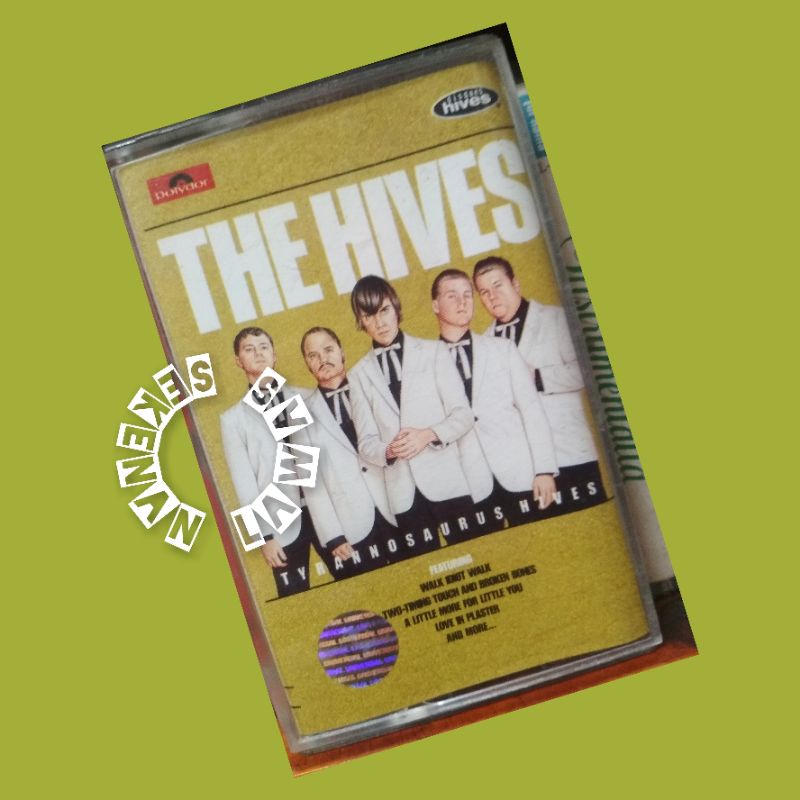 Kaset The Hives - Tyrannosaurus Hives (Mulus)