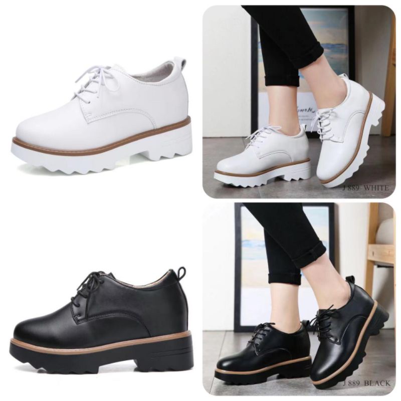 Sepatu Anela Lyne Oxfords 889