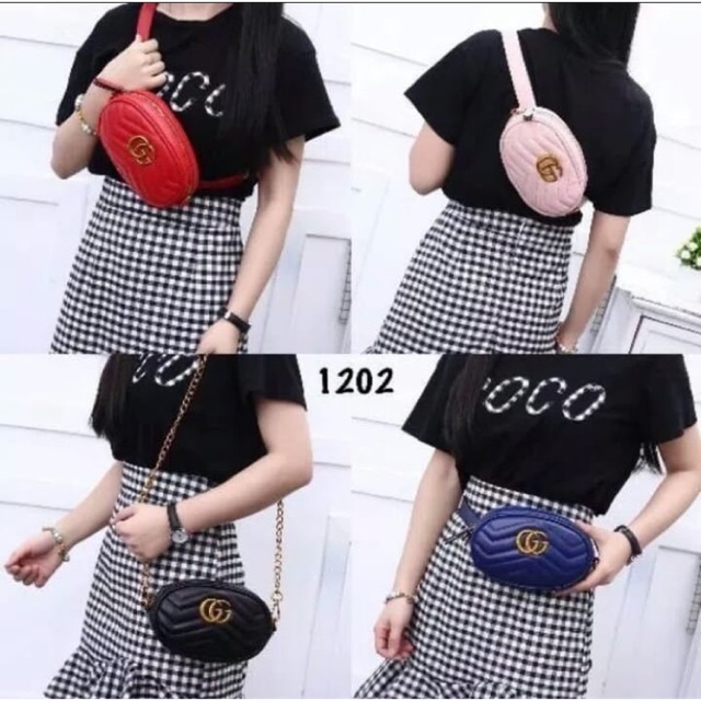 Tas Nagita guccii belt