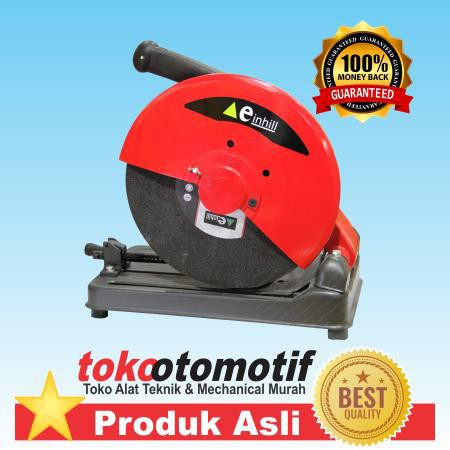 Cut Off 7inch 7433U EINHILL Top Quality Mesin Potong Alat Potong Besi Kayu Keramik Power Tools