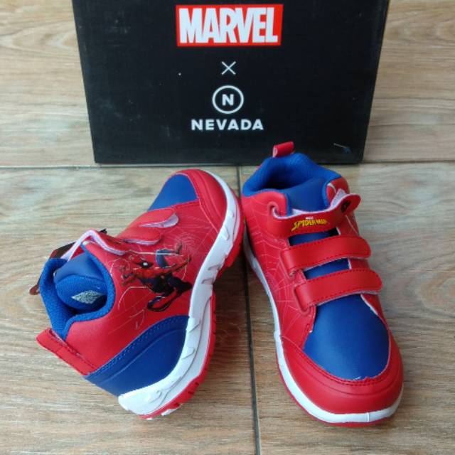 Sepatu anak marvel nevada