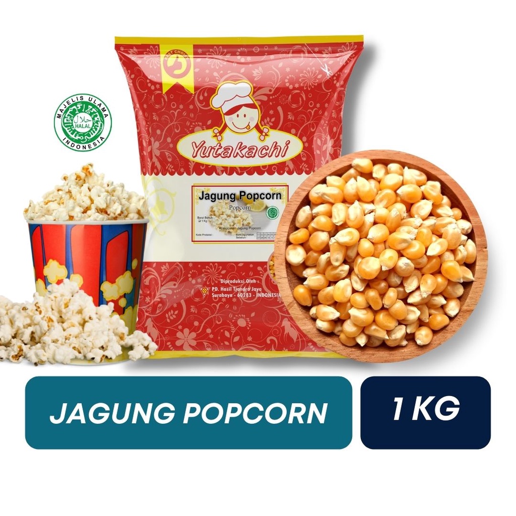 Jual Jagung Popcorn 1kg Popcorn Mentah Pusat Bumbu Shopee Indonesia 4461