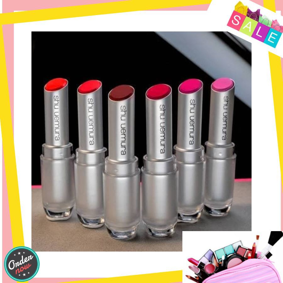 A105 Shu Uemura Rouge Unlimited Supreme Matte Lipstick Lipstik Original Kosmetik Bibir