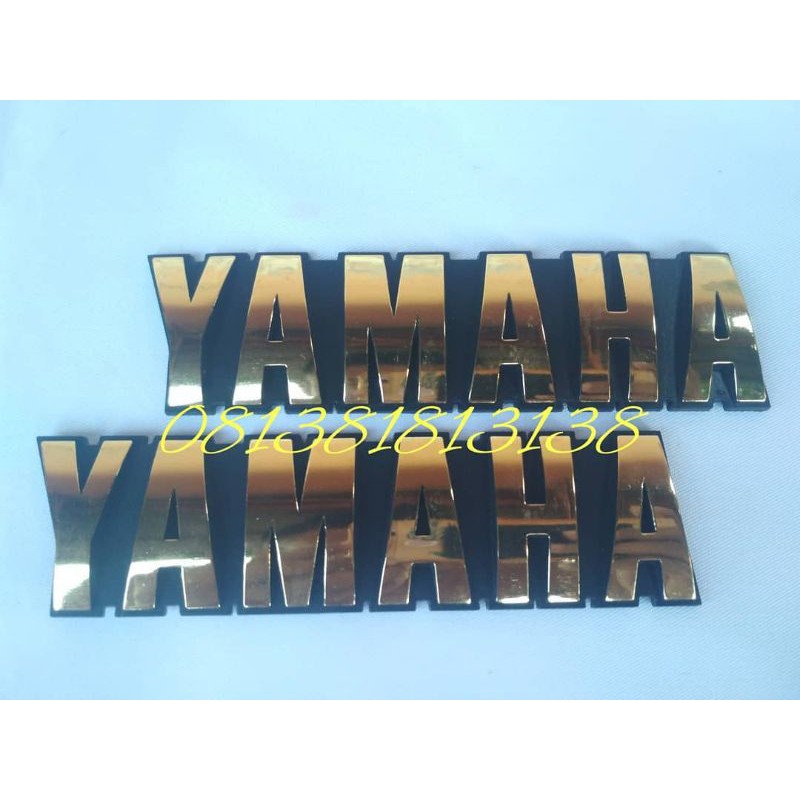 Emblem Yamaha Tangki RX King