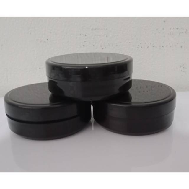 

Pot lulur/pomed 50 gr Hitam