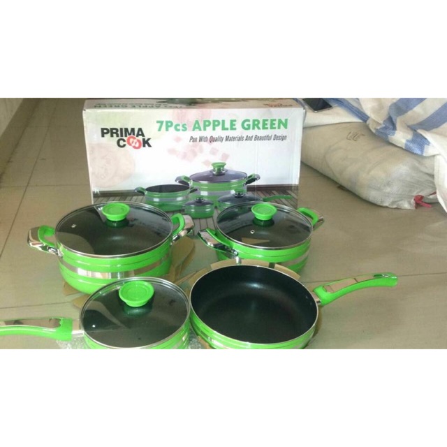 Panci prima cook apple green
