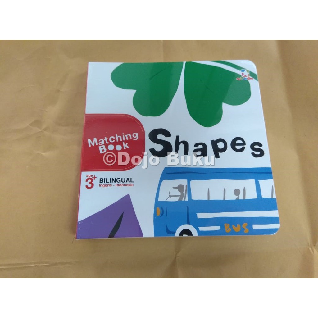 Matching Book: Shapes by Team Merchandising