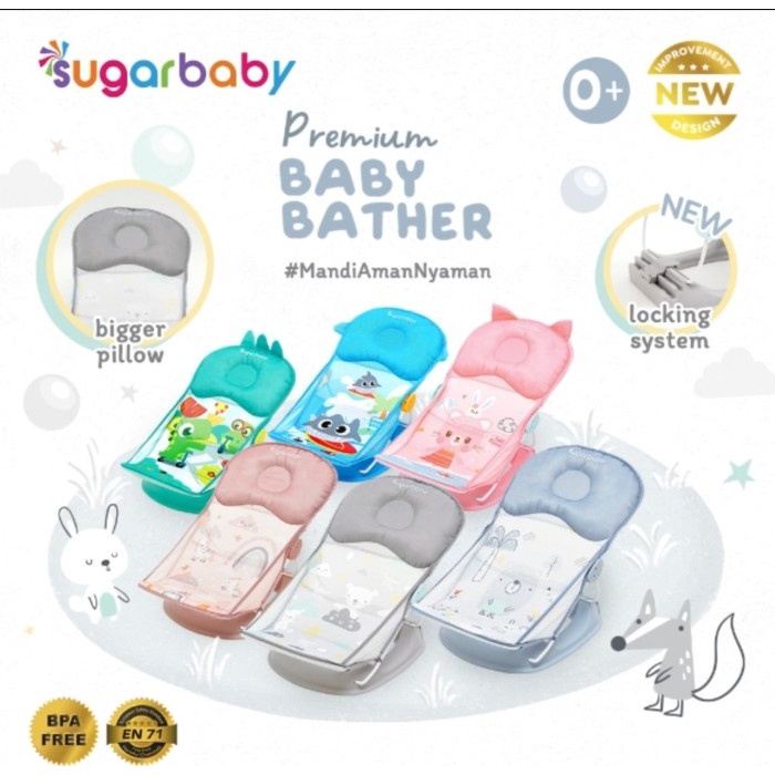 SUGAR BABY MURAH BABY BATHER BAYI DELUXE SUGARBABY KADO PITONAN BABY SHOWER