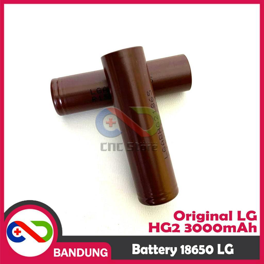 ORIGINAL LG HG2 18650 LiMn 3000mAh BATTERY