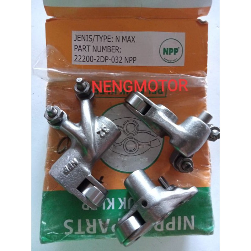 Platuk Klep Rocker ARM NMAX 2DP Merk NPP