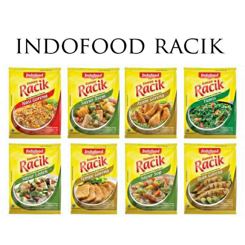 

bumbu racik Indofood/20g