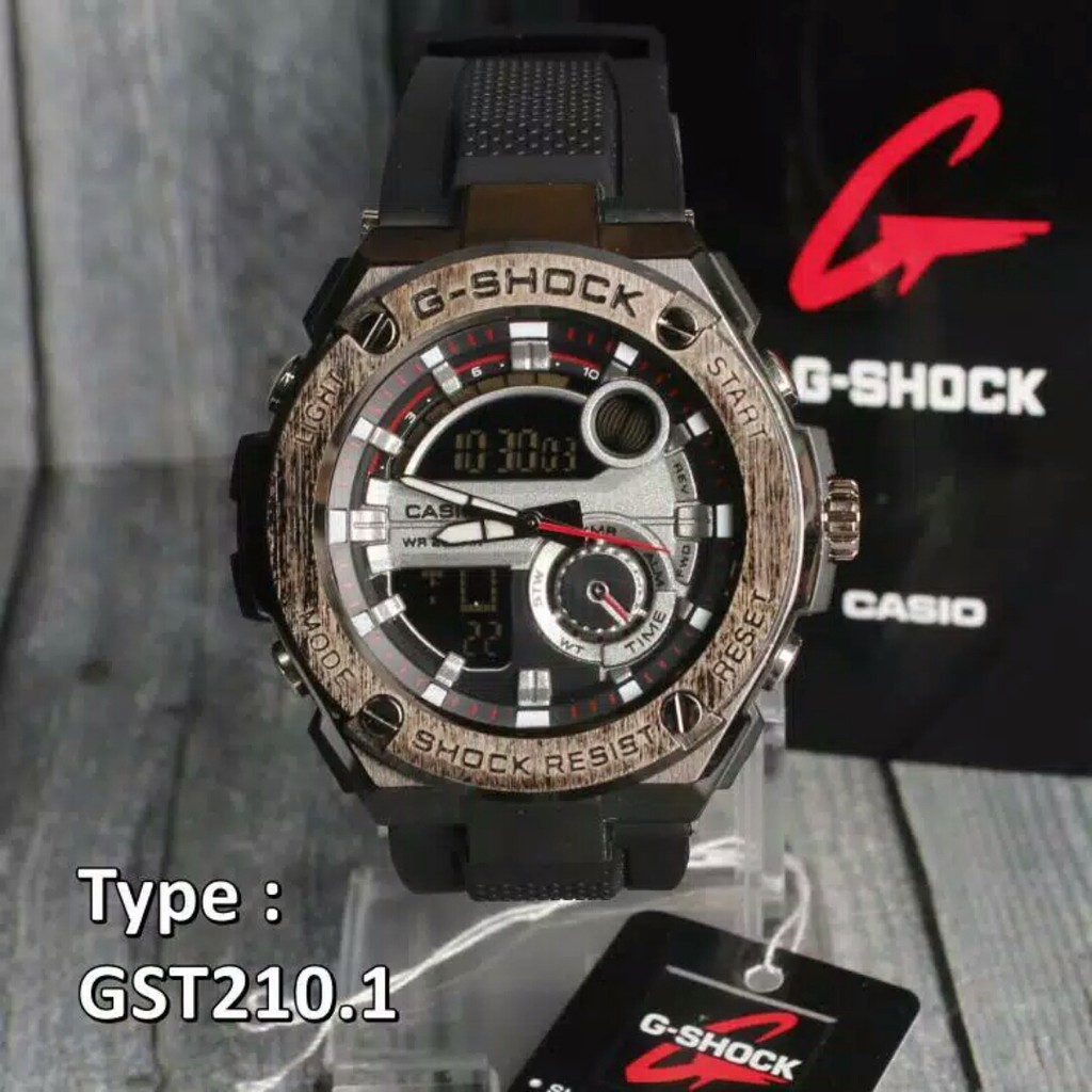 Unik JAM TANGAN PRIA G SHOCK CASIO GX 210 Murah