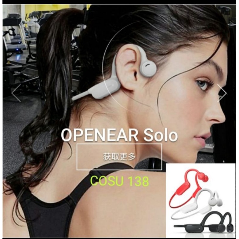 headphone handftee headset wireless open ear solo