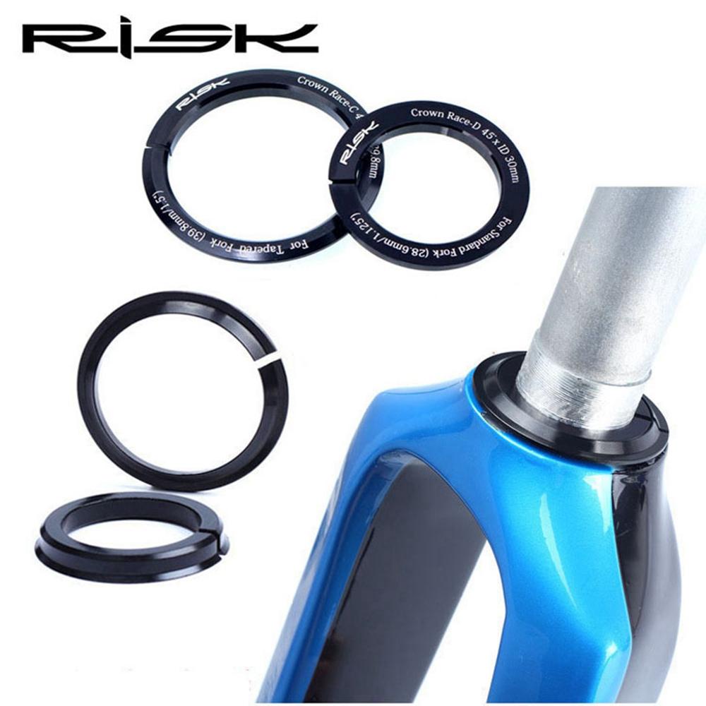 Mesin Cuci Headset Sepeda Nanas 29.9/39.7mm Tapered Fork Bicycle Parts Base Spacer