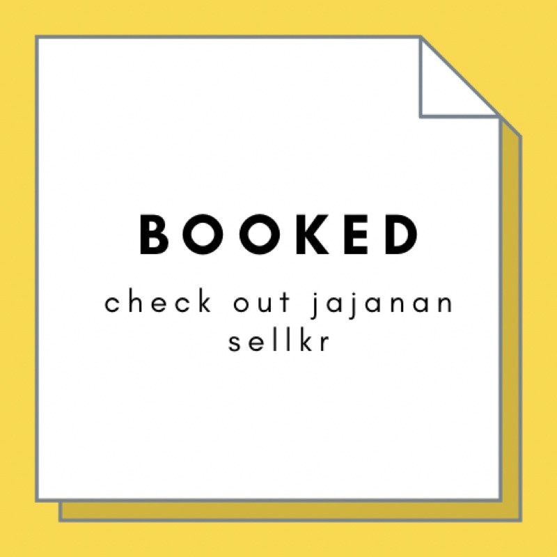 [BOOKED] Photocard Sellkor