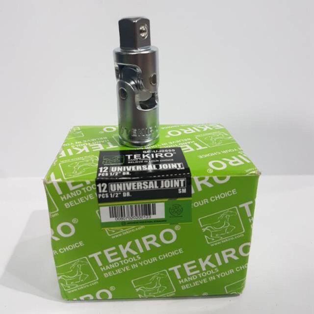 TEKIRO SAMBUNGAN SOCK FLEXIBLE 1/2” // UNIVERSAL JOINT