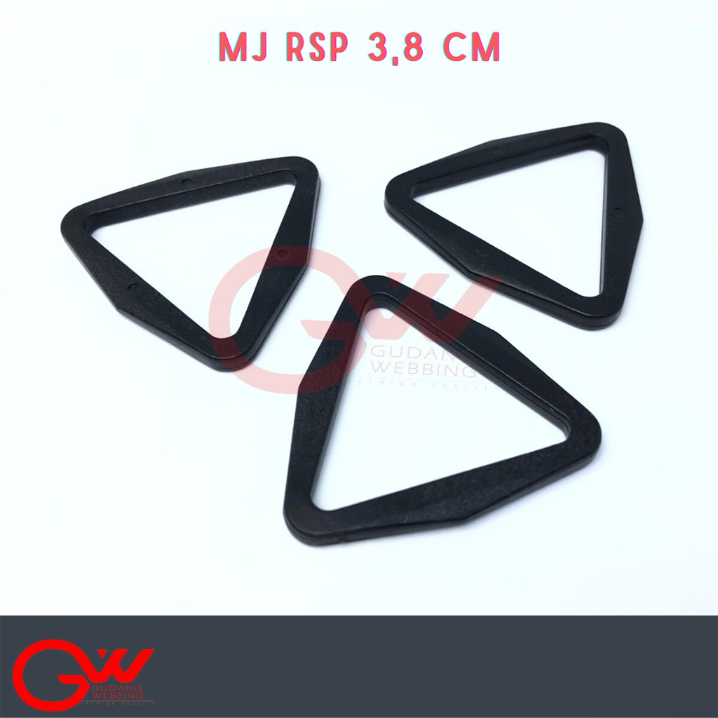 Ring Segitiga 38mm | Ring Sandal 3.8cm | Mj RSP 3.8 AC