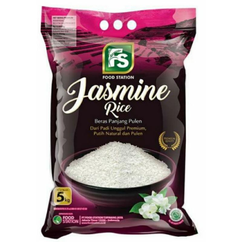FS BERAS JASMINE 5kg