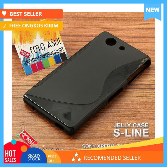 SOFT JELLY CASE SONY XPERIA Z3 COMPACT SILICON SILIKON SOFTCASE CASING