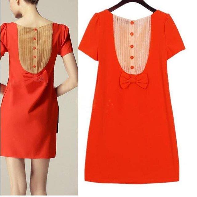 DS62 CLARA DRESS RED/ BAJU TERUSAN MERAH NATAL IMLEK WANITA IMPORT HONGKONG BANGKOK KOREA SALE