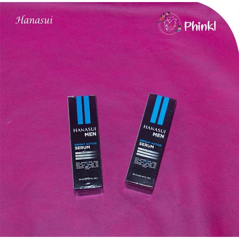 `ღ´ PHINKL `ღ´ ⓗⓐⓝⓐⓢⓤⓘ hanasui men serum pria wajah mens skincare pria mengecilkan pori