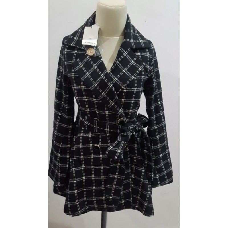 New Coat Mager Will brand LIP SERVICE