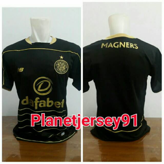 JERSEY CELTIC AWAY OFFICIAL 2016