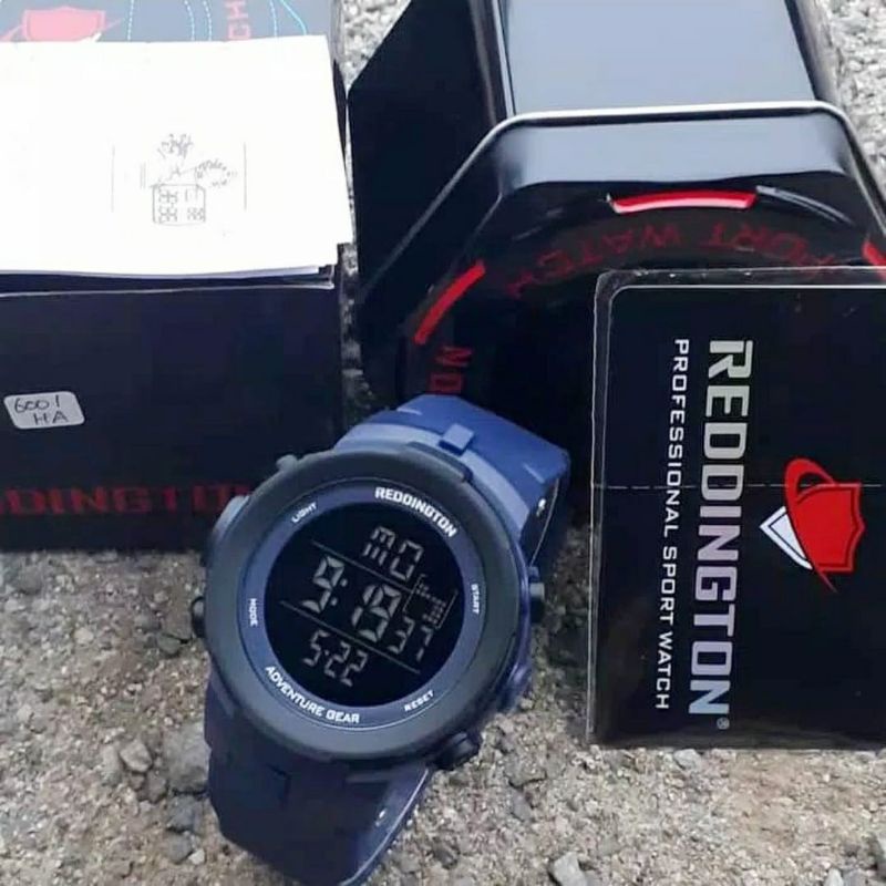 Jam Tangan_Red_dington_6027_Jam Tangan Digital Sport_Reddington_Jam Tangan Pria Waterproof