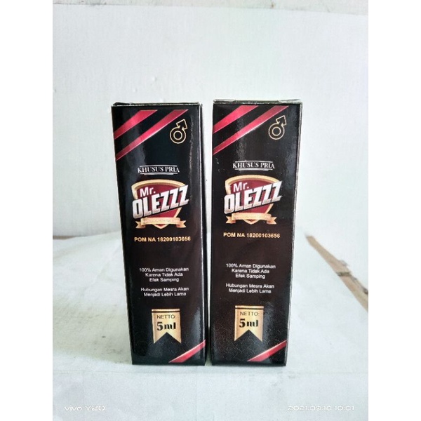 Agen Herbal Jogja Jual Mr Olezzz Kemasan 5ml Obat Oles Herbal Pria Dewasa