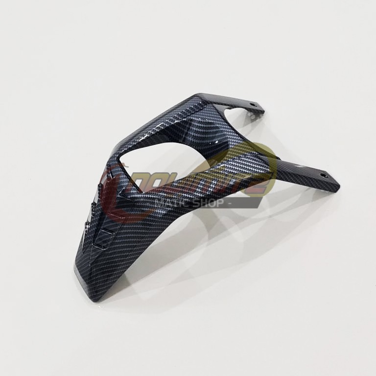 Cover Tutup Leher Kunci Body Tengah NEMO Carbon Yamaha NMAX 2020