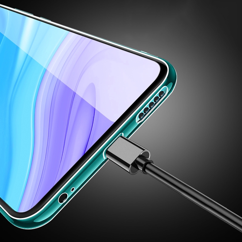 Soft Case TPU Bening Transparan Slim untuk Huawei y7p y9s y6s Nova 7i 5T Honor 7x 20 Pro p40