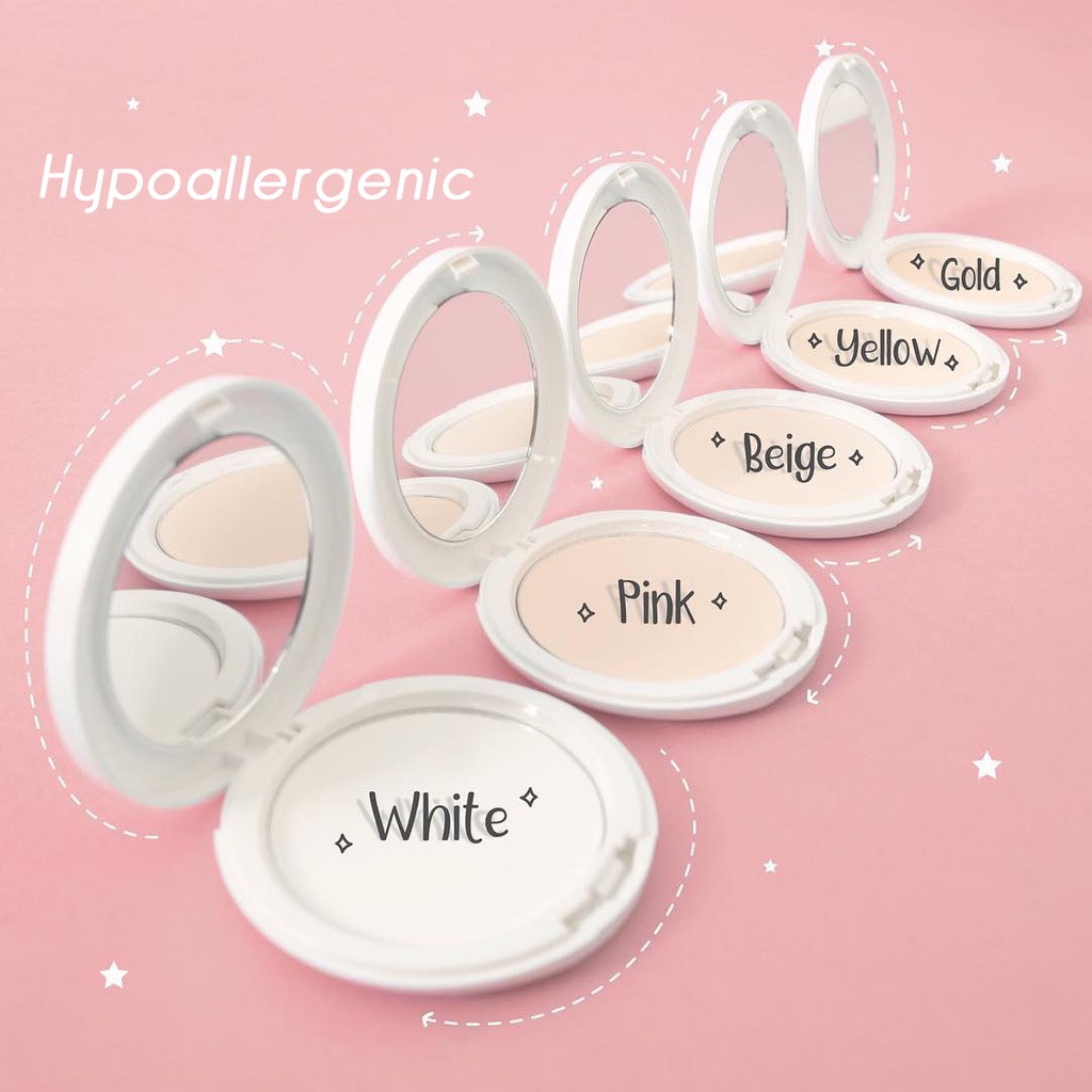 ❤ BELIA ❤ PIGEON TEENS Compact Powder UV Protection | Two Way Cake | Remaja 14g (✔️BPOM) | BABY BUNNY