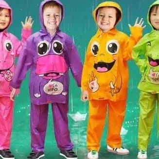 Jas Hujan Anak SD