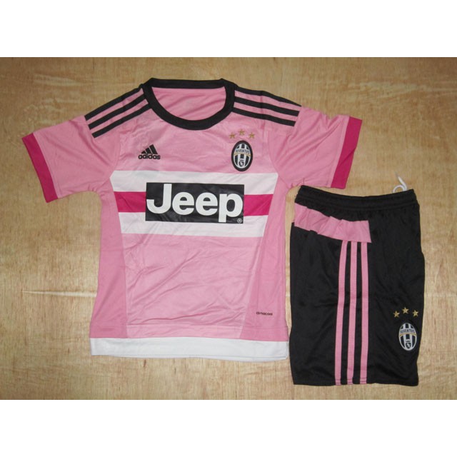 PROMO Jersey Kids Grade Ori Baju Bola Anak Juventus Away 15 16 TERMURAH