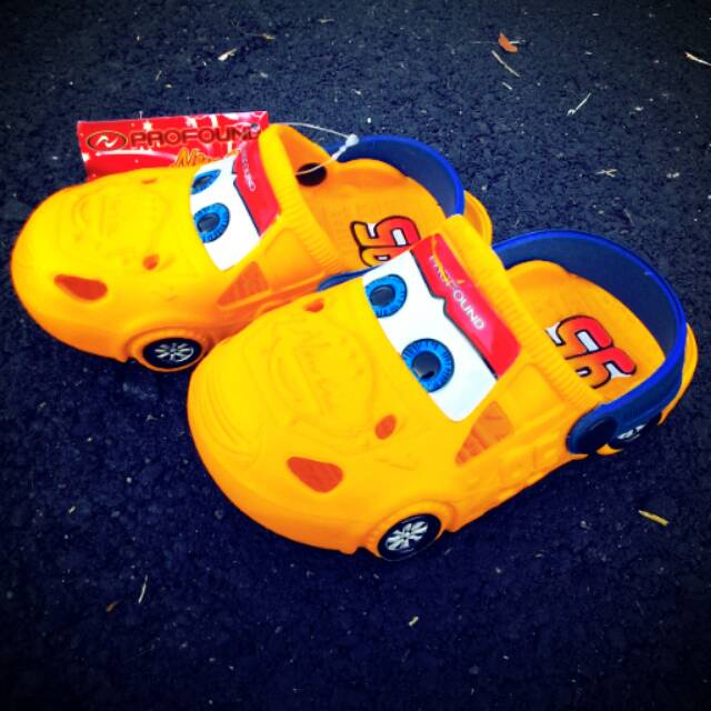 SEPATU SLOP ANAK LUCU NEW ERA