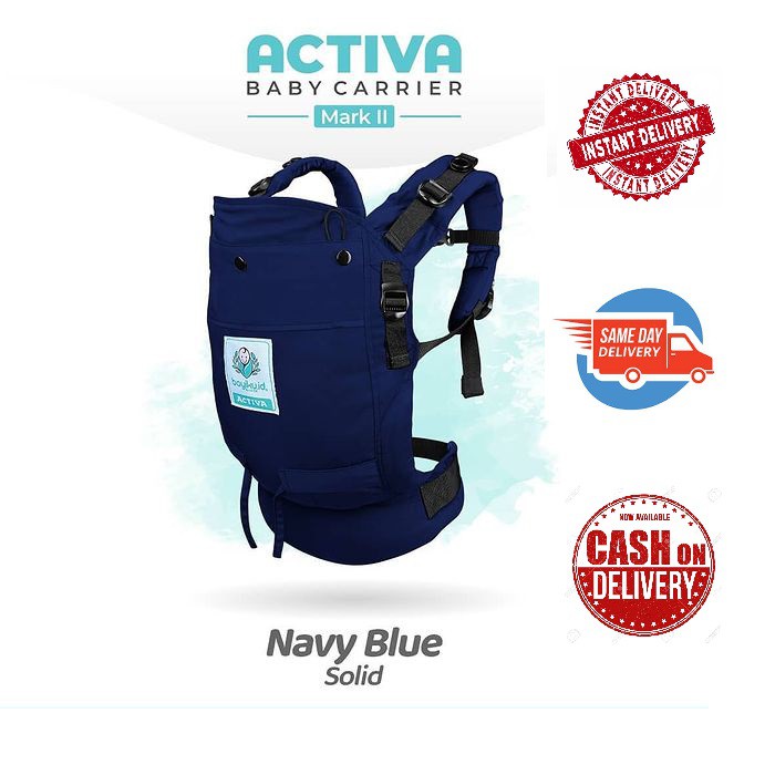 Bayiku ACTIVA SSC MARK II Gendongan Bayi Soft Structure Baby Carrier BAYIKU.ID